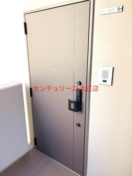 弁天町プライマリーワンのセキュリティ