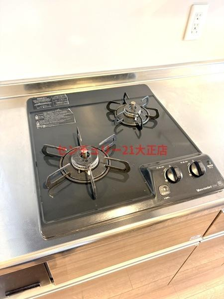 弁天町プライマリーワンのキッチン