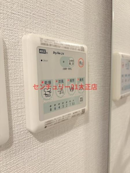 弁天町プライマリーワンの浴室