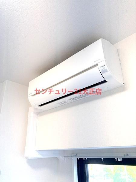 弁天町プライマリーワンの寝室