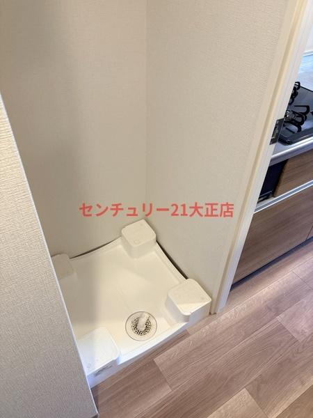 弁天町プライマリーワンの洗面所