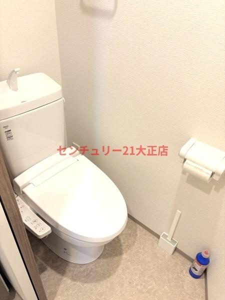 弁天町プライマリーワンのトイレ