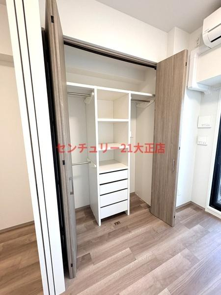 弁天町プライマリーワンの収納