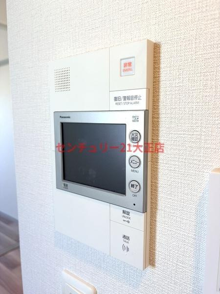 弁天町プライマリーワンのセキュリティ