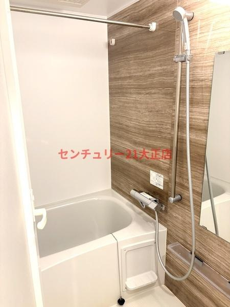 弁天町プライマリーワンの浴室