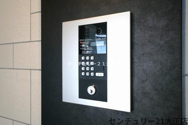 Metrosa弁天町のセキュリティ