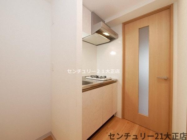 Metrosa弁天町のキッチン