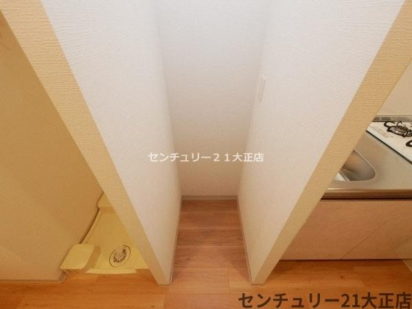Metrosa弁天町のキッチン