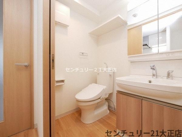 Metrosa弁天町のトイレ