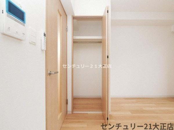Metrosa弁天町の収納