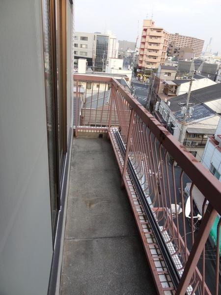 創建泉尾マンションのバルコニー|★日当たり良好★
