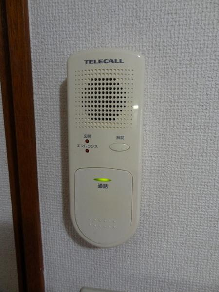 創建泉尾マンションのセキュリティ|★女性にも安心★