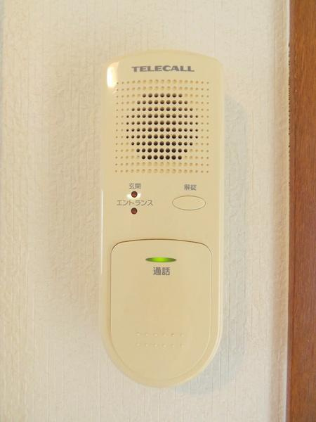 創建泉尾マンションのセキュリティ|★女性にも安心★