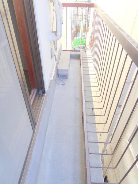 創建泉尾マンションのバルコニー|★日当たり良好★