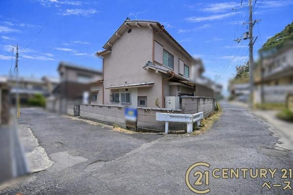 橿原市西池尻町の売地の前面道路含む現地写真|■現地撮影写真■橿原神宮西口駅まで徒歩８分！■