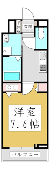 【間取り】 | ロンフルール