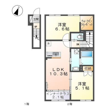 【間取り】 | グランクレール