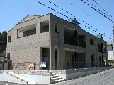 松江市矢田町のアパートの画像