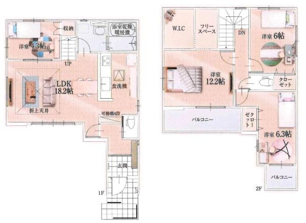 岡崎市中町1期　全1棟・1号棟
