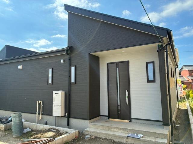 新築戸建て・仲介手数料無料）一宮市奥町公園西　１号棟の外観