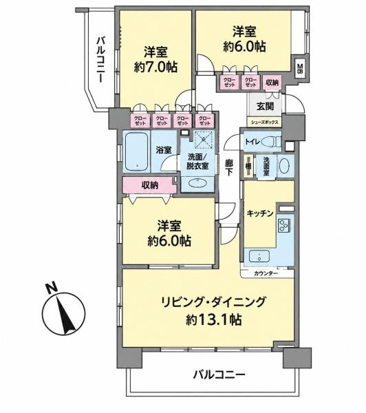 クリオ横浜西口弐番館