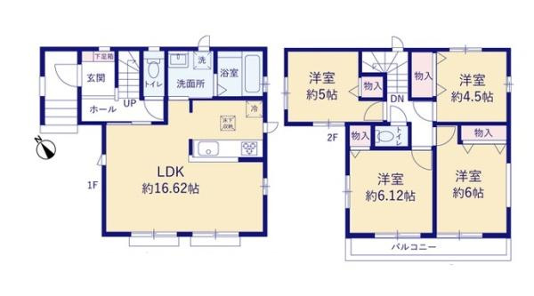 横浜市南区六ツ川２丁目の新築一戸建