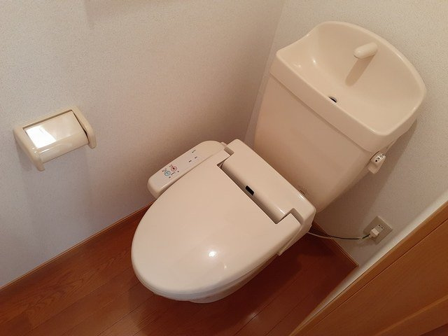 フローリアのトイレ|トイレも気になるポイント