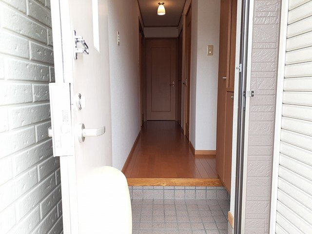 フローリアの玄関|玄関です