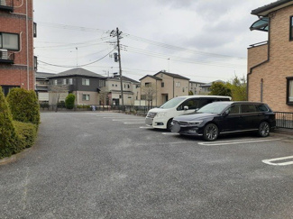【駐車場】 | グランメゾンキャトリア | 駐車場です