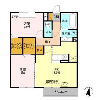 【間取り】 | Always Friendly学園の森