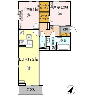 【間取り】 | Serenvita Matsushiro(セレウィータ　マツシロ)