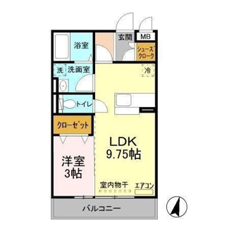【間取り】 | フォレストヴィラ