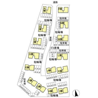 【区画図】 | リビングタウンみどりの