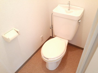 【トイレ】 | グリーンハウスＡ | トイレもきれいです