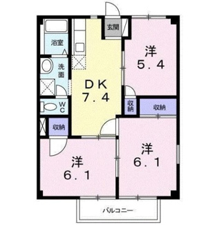 【間取り】 | グリーンハウスＡ