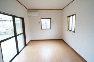 【洋室】 | 須藤川原代町住宅 | きれいな洋室です