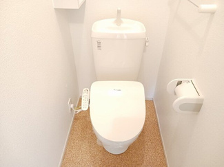 【トイレ】 | サニーヒル | シンプルで使いやすいトイレです