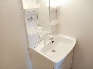 【洗面所】 | サニーヒル | 使いやすい洗面所です