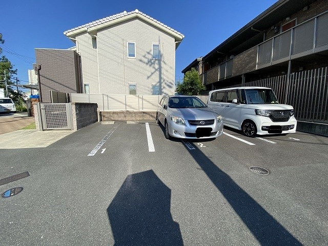 【駐車場】 | ウッディハイム高槻