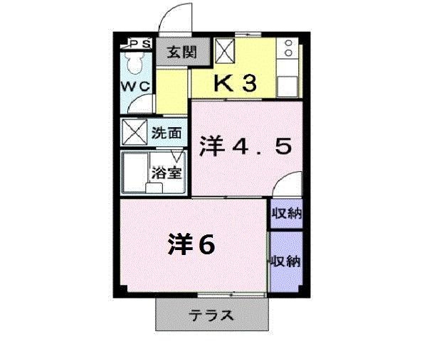 【間取り】 | シャルマン新道