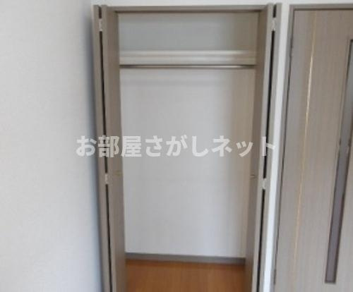 パレステュディオ飯田橋【おとり物件なし】の収納|クロゼット（洋室）