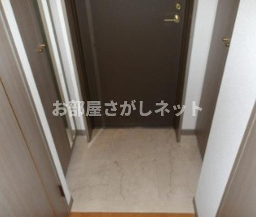 パレステュディオ飯田橋【おとり物件なし】の玄関|玄関