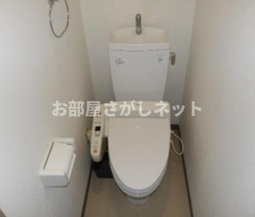 パレステュディオ飯田橋【おとり物件なし】のトイレ|トイレ