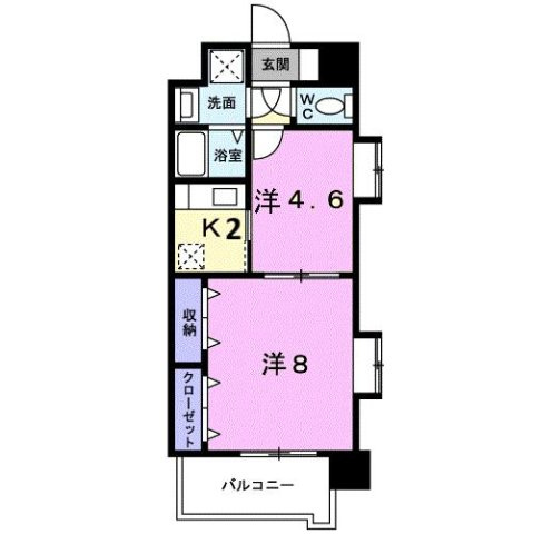 【間取り】 | シャロームミキ