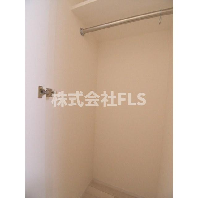 北区志茂２丁目の賃貸マンションの収納