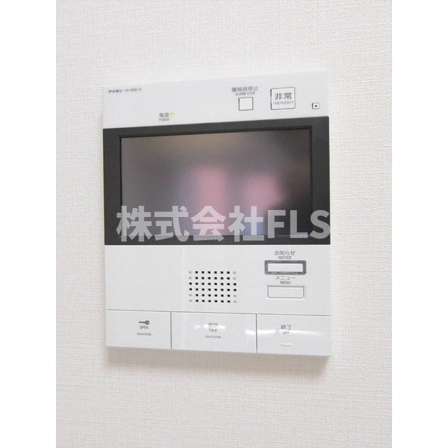 北区志茂２丁目の賃貸マンションのセキュリティ