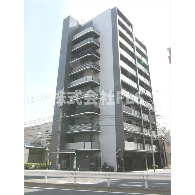 北区志茂２丁目の賃貸マンションの外観