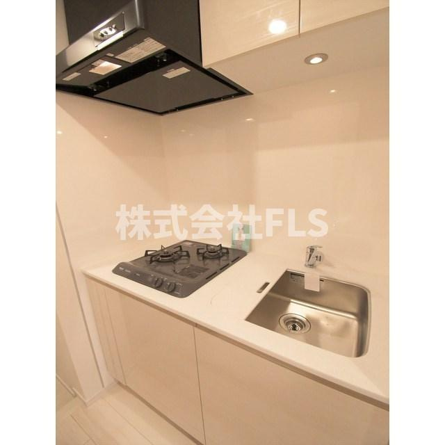 北区志茂２丁目の賃貸マンションのキッチン
