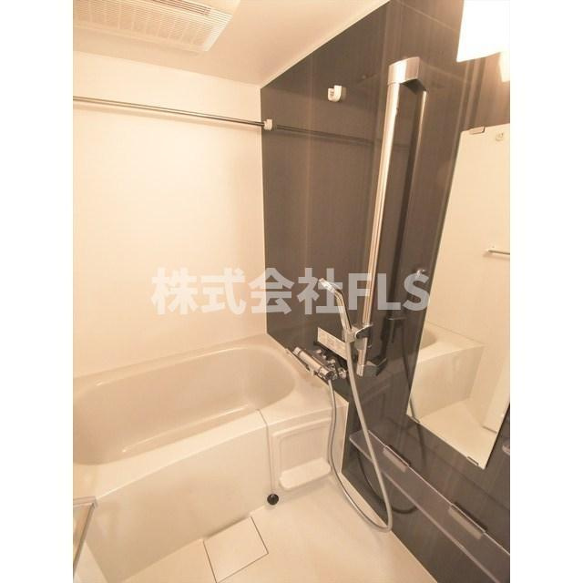 北区志茂２丁目の賃貸マンションの浴室