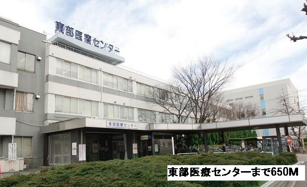 プラジュ千種の周辺|名古屋市東部医療センターまで650m